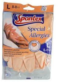 Spontex Gloves Special Allergies L